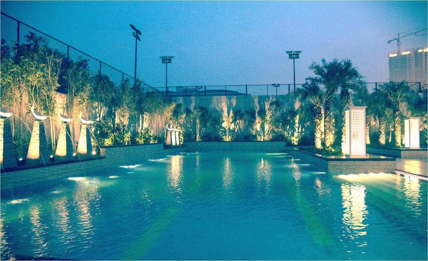 V Retreat Gurgaon Hotel Buitenkant foto